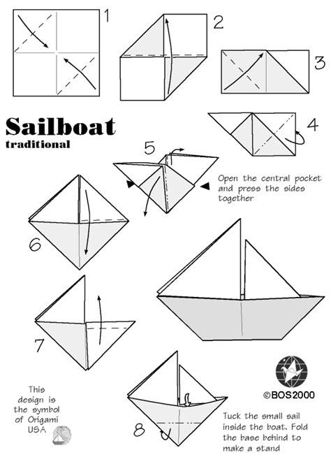 Origami bateau | Pirate !!!! | Pinterest