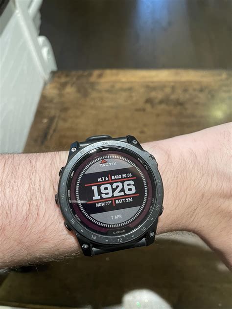 Have Had My Garmin Tactix 7 Pro For Almost A Year Now Absolutely Loving It R Garmin