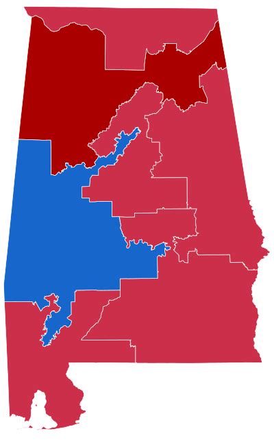 2020 United States presidential election in Alabama - Wikipedia