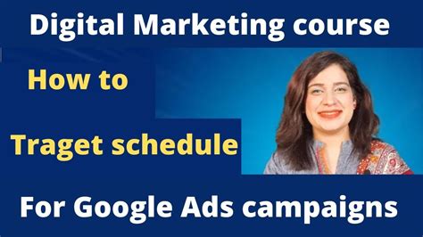 Ad Schedule In Google Ads Best Practices Digital Marketing