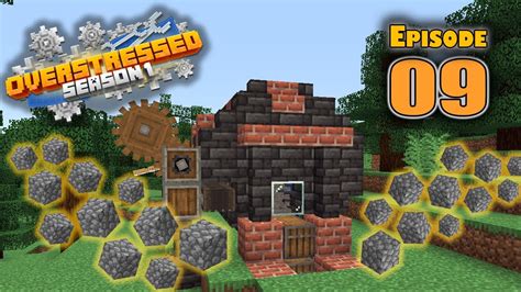 Easy Create Mod Cobblestone Generator Overstressed Smp Ep Create