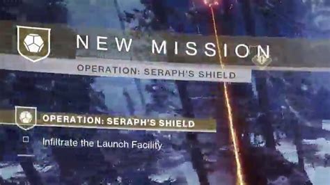 New Revision Zero Exotic Mission Operation Seraph YouTube