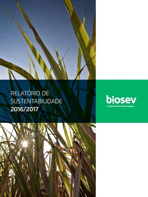 PDF RelatóRio de sustentabilidade Biosev A Biosev é a sev