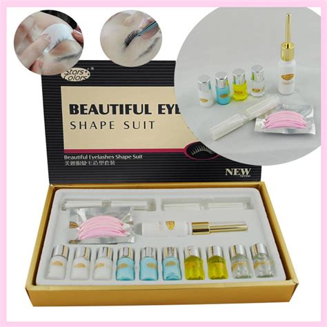 Cilia Perm Curling Lifting Perming Glue Eyelash Rod Kit Pad Lash Lift