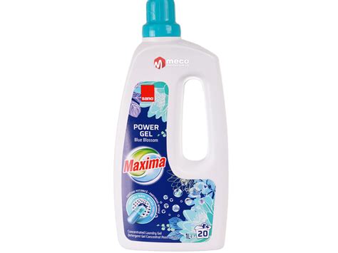 Detergent Gel Pentru Rufe Sano Maxima Litru Blue Blossom Mertecom Ro