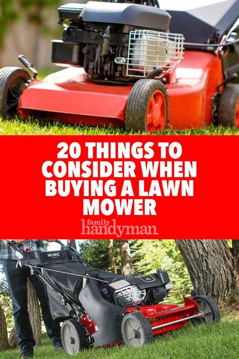 20 Things To Know When Buying A New Lawn Mower Lawn Mower Best Lawn