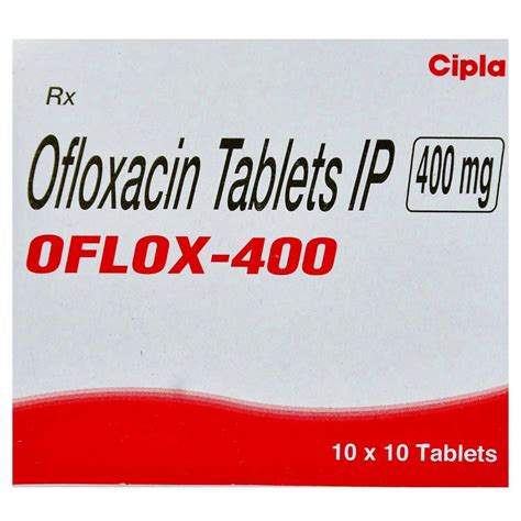 Oflox 400 Tablet Uses Side Effects Price Apollo Pharmacy