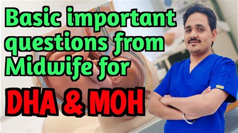 Basic Important Questions From Midwife For DHA And MOH Assistant