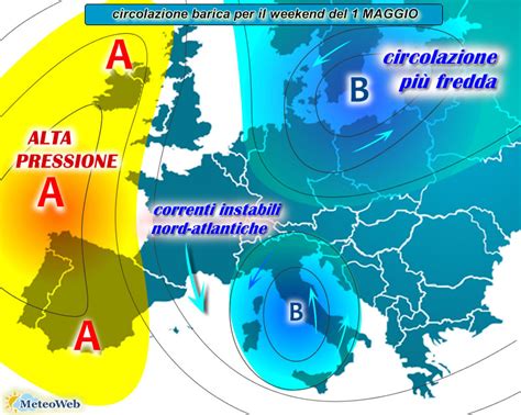 Previsioni Meteo Peggioramento All Orizzonte Rovesci E Temporali Nel