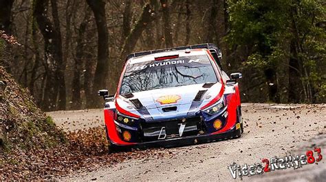 Test Monte Carlo Lappi Esapekka Hyundai I Hybrid Rally