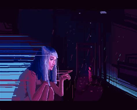 Blade Runner 2049 Pixel Art Behance