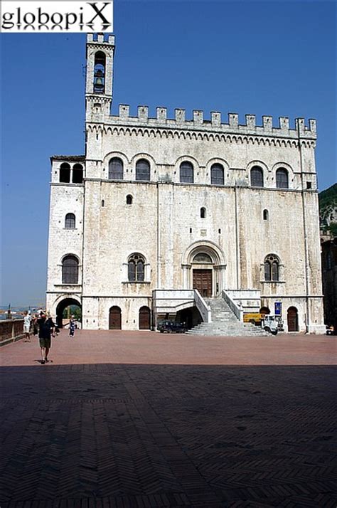 Foto Gubbio Palazzo Dei Consoli Globopix