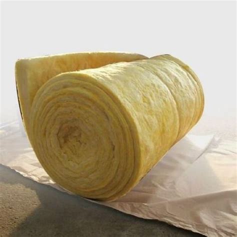 Roof Isolated Glass Wool Insulation Aluminum Foil Glasswool Insulation Fiberglass Loose Fill In