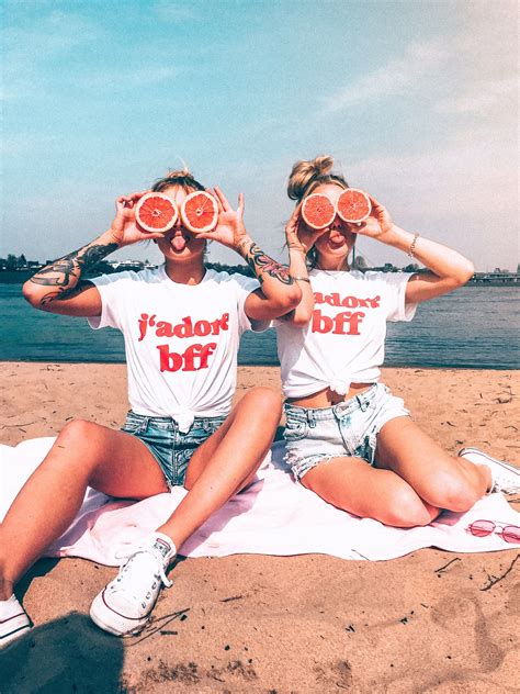 Bff Friendship Goals Twinning Twinstyle Fashion Blondes Best