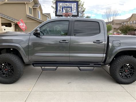 Toyota Tacoma Predator Side Steps