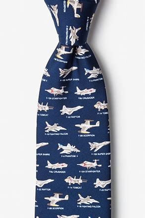 American Fighter Jets Tie