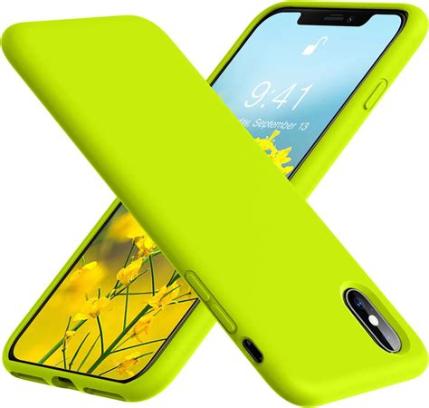 Vooii For Iphone Xs Max Case Soft Liquid Silicone Slim