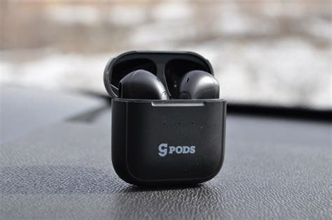 Беспроводные наушники cgpods air 2. Отзыв. — DRIVE2