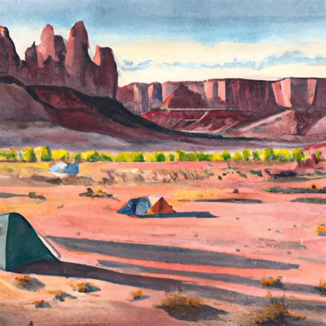 Cathedral Valley Primitive Campground Campground Utah Campgrounds