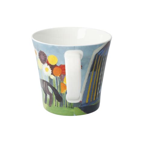 Dekoralia De Goebel Crisantemo Coffee Tea Mug Tasse Rosina