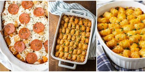 30 Tater Tot Casseroles That Are Out Of This World Decadent Tater Tot Tater Tot Casserole