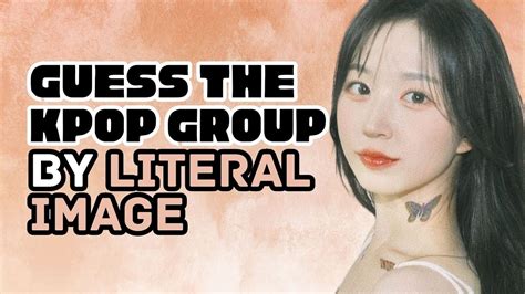 Guess The Kpop Group By Literal Image Kpop Game Youtube