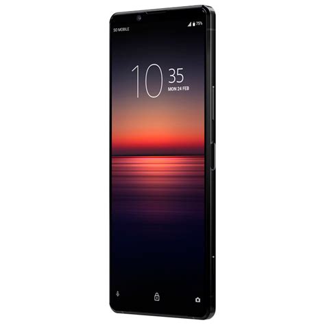 Sony Xperia 1 II 256 ГБ Черный Телефоны