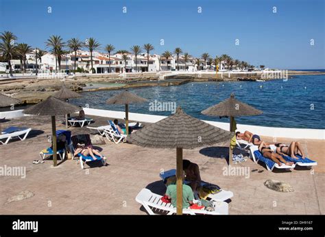 Salgar Menorca Minorca Banque De Photographies Et Dimages à Haute