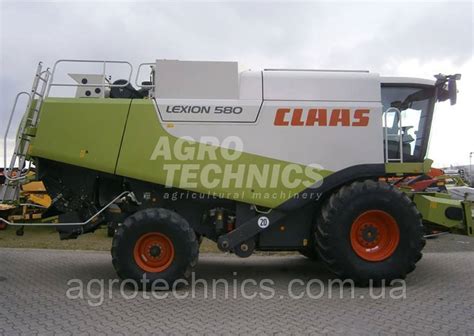 Комбайн Claas Lexion 580 2007 года продажа цена в Запорожье Комбайны от АГРОТЕХНИКС