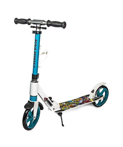 Купить Самокат складной для детей от 7 лет двухколесный Scale Sports SS ...