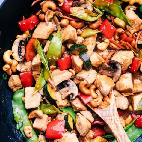 Cashew Chicken Stir Fry The Recipe Critic