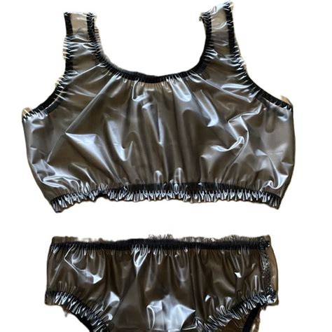 Sissy Lingerie Sets For Men Etsy