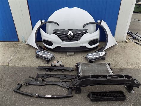 Renault Kadjar Lift Maska Zderzak Komplet Teqnc