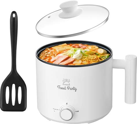 Food Party Hot Pot Electric Hotpot Pot L Electric Cooking Pot V Pasta Cooker Electric
