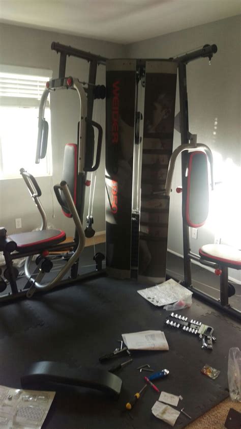 Weider Pro 4950 Home Gym Workout For Sale In Winchester Ca Offerup