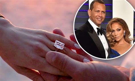 Jennifer Lopez And Alex Rodriguez Are Engaged Daily Mail Australia