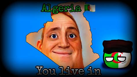 You Live In Algeria Mr Incredible Becoming Canny Uncanny Mapping