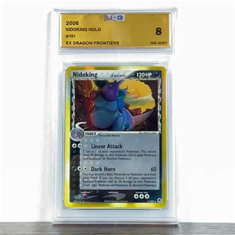 Graded Nidoking Holo Ex Dragon Frontiers Ucg Catawiki