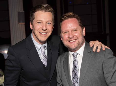 Who Is Sean Hayes Husband All About Scott Icenogle