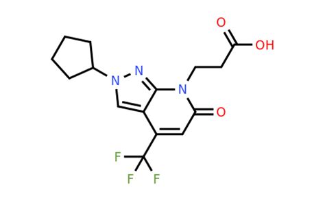 Cyclopentyl Oxo Trifluoromethyl Dihydro