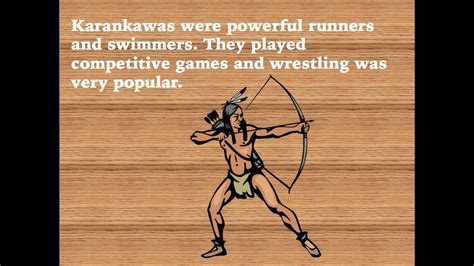 Interesting Facts About The Karankawas