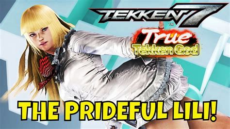 The Prideful Lili Tekken Eddy Gordo Gameplay Youtube