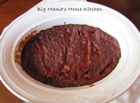 Big Mamas Home Kitchen Southern Style Baked Beans