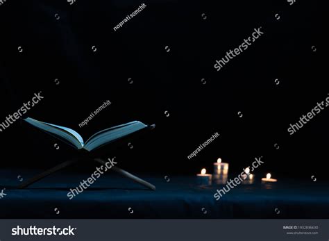 Quran Placed On Plank Mosque Open Stock Photo 1932836630 Shutterstock