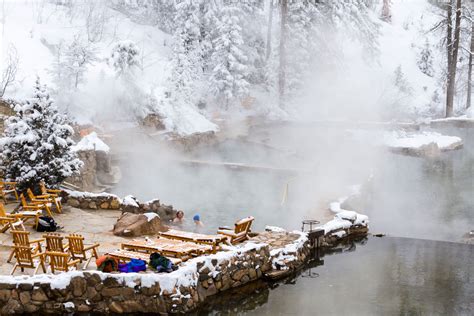 Hot Springs Cabins in Colorado | Insider Families