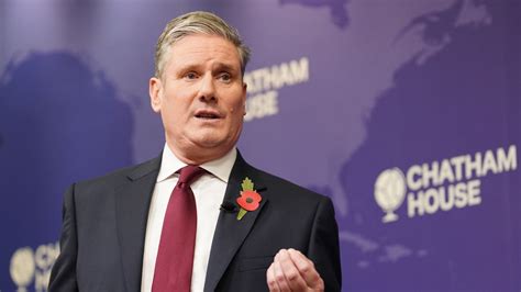 Pressure On Starmer Builds As One Third Of Labour Mps Call For