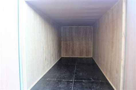 SHIPPING CONTAINERS 20ft Ply Lined And Insulated New OFF107609