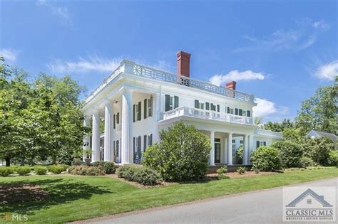 1835 Early Classical Revival For Sale In Madison Georgia