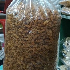 Jual Makaroni Spiral Macaroni Spiral Rasa Pedes Berat Bersih Bal