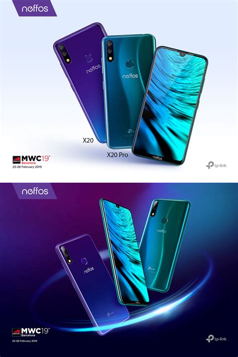 Neffos To Showcase Its Latest Flagships At Mwc The Neffos X And